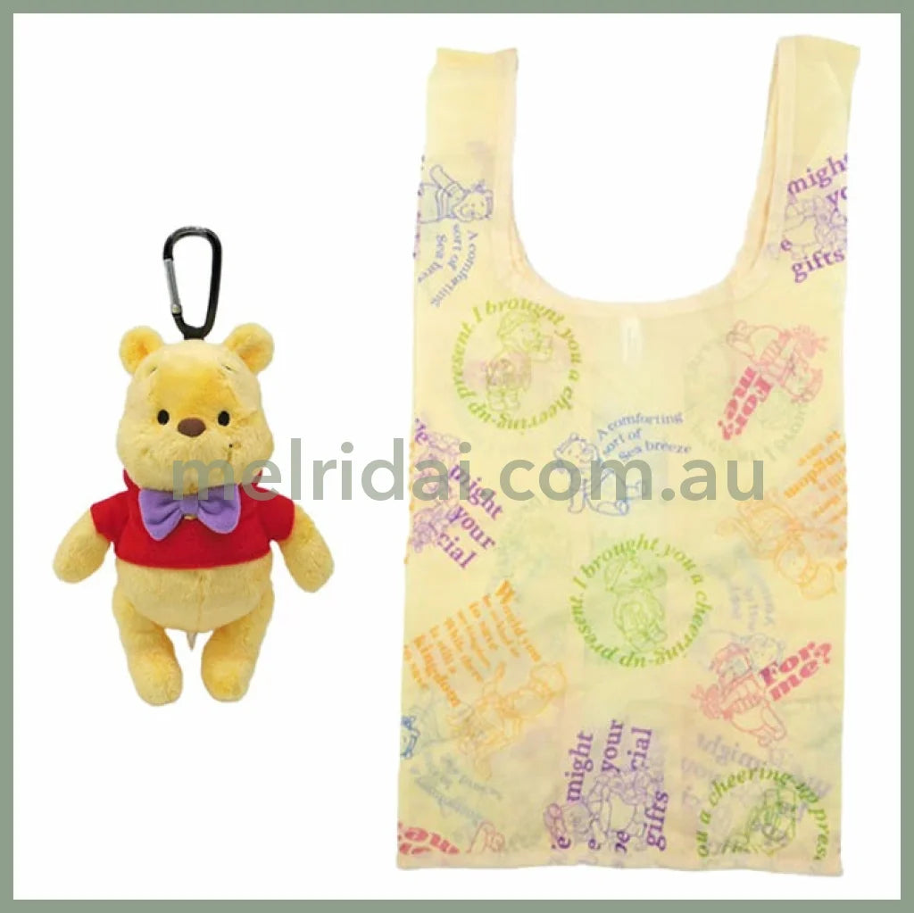 DISNEY | Plush Toy Eco Bag (Winnie The Pooh 2025)