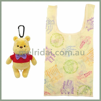 DISNEY | Plush Toy Eco Bag (Winnie The Pooh 2025)