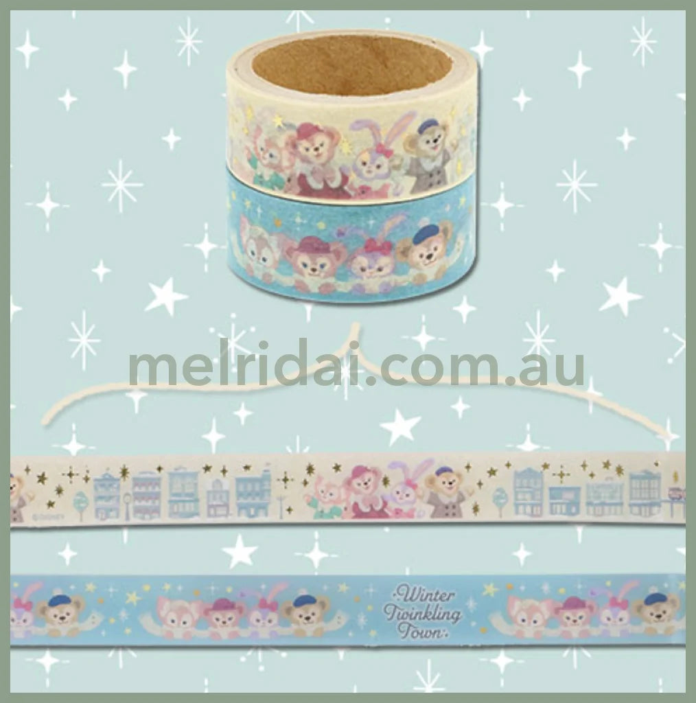 Disneypostal Card & Tape Set *2&*2