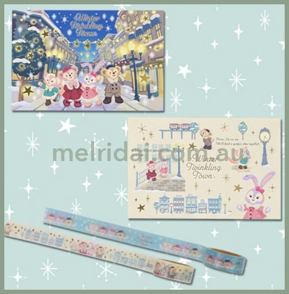 Disneypostal Card & Tape Set *2&*2