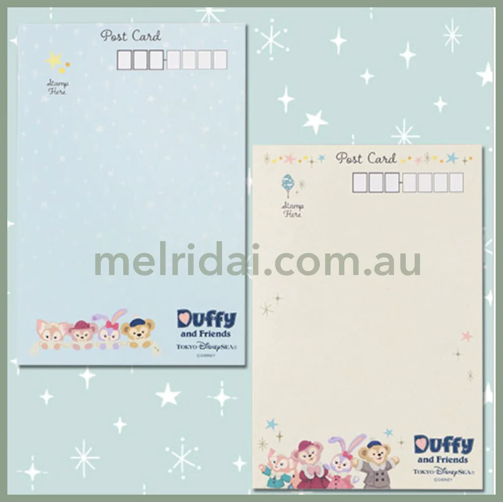 Disneypostal Card & Tape Set *2&*2