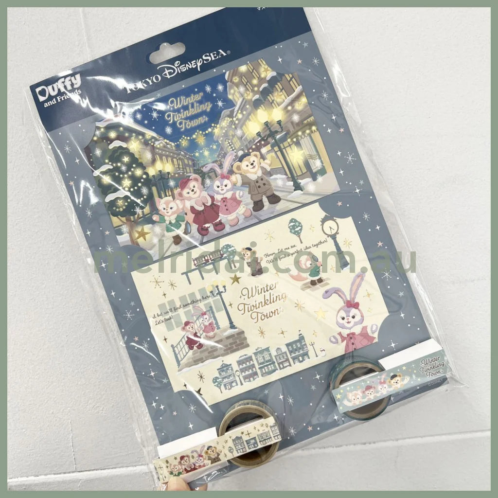 Disneypostal Card & Tape Set *2&*2