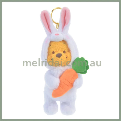 Disneyrabbit Eto Pooh 2023 Plush Keychain Winnie The
