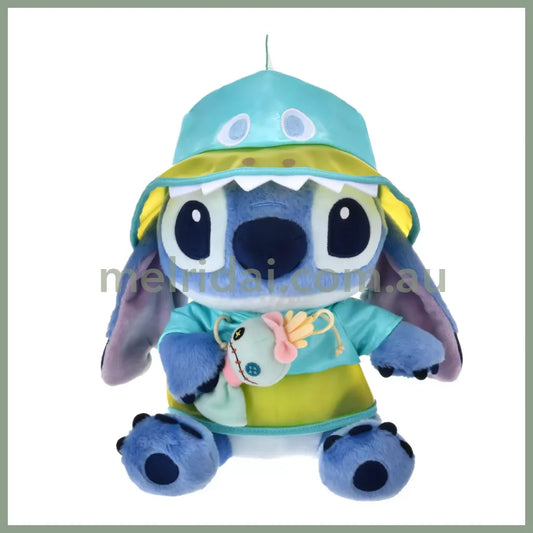 Rainy Season Raincoat Stitch Plush Doll