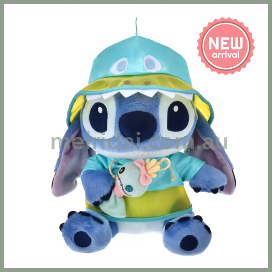 Rainy Season Raincoat Stitch Plush Doll