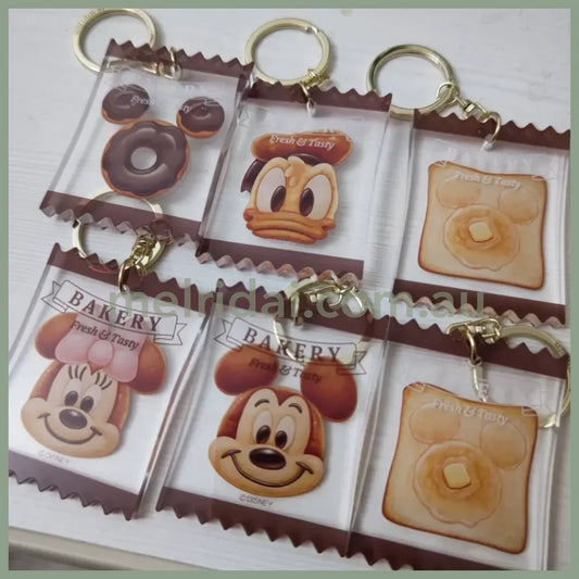 Disney | Secret Key Holder 10×6.8×3Cm (Mickey’s Bakery Collection) 东京迪士尼 挂件盲盒（米奇烘焙系列）