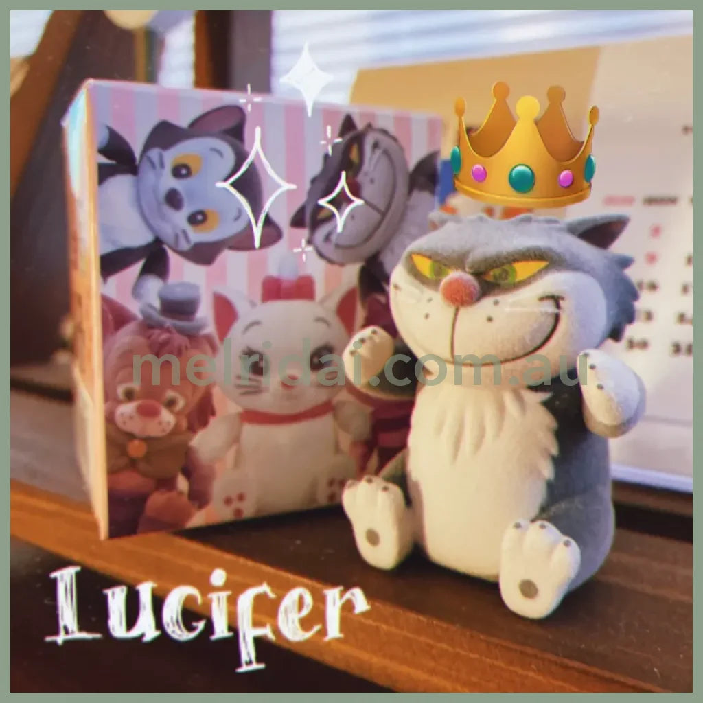 Disney | Secret Mascot Finger Puppet 6.5×5.5×4Cm 东京迪士尼 盲盒植绒摆件/指间玩偶/指偶