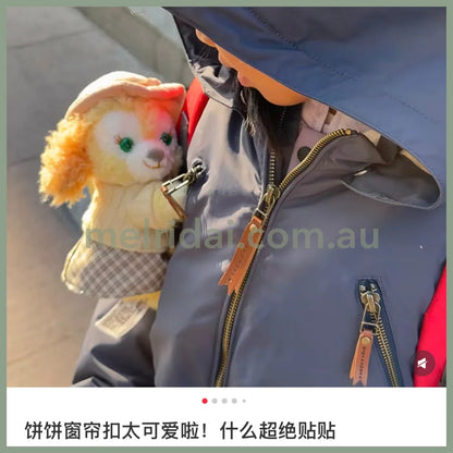 DISNEY | Shang Hai Disney CookieAnn Plush Arm/Curtain/Car Seat Holder (Let’s Learn with Duffy and Friends)