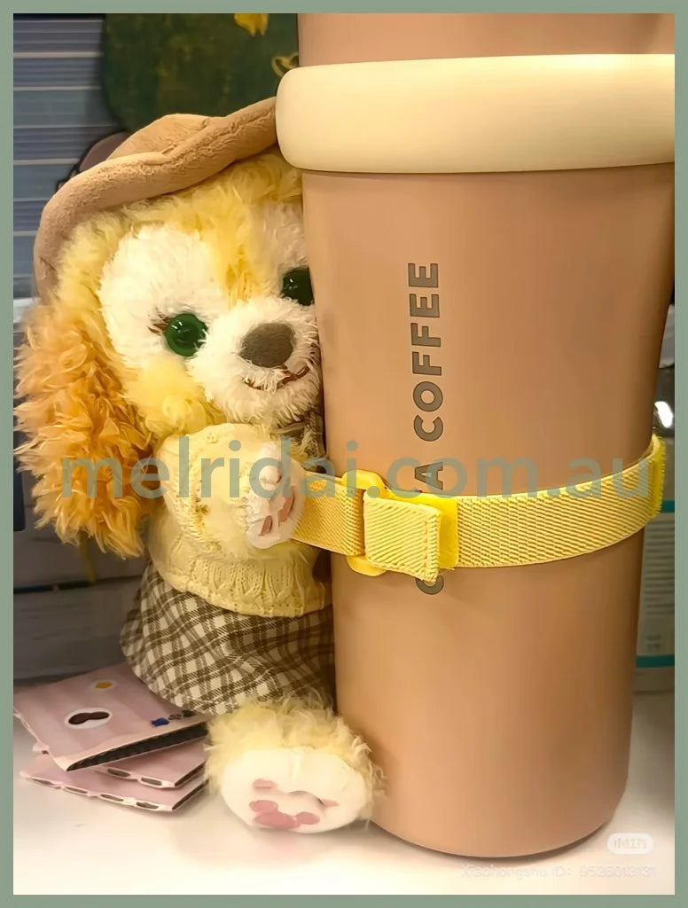 DISNEY | Shang Hai Disney CookieAnn Plush Arm/Curtain/Car Seat Holder (Let’s Learn with Duffy and Friends)