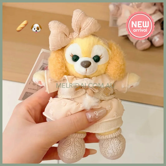 DISNEY | SHANG HAI DisneyLand CookieAnn Mascot Holder Bag Charm Keychain (Duffy and Friends Little Companions)