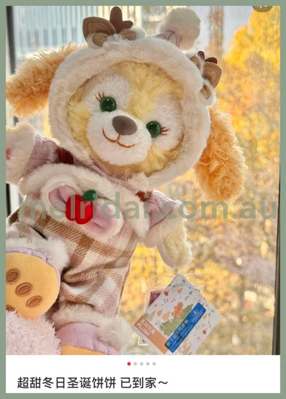 DISNEY | SHANG HAI DisneyLand CookieAnn Plush Toy Doll SS (Duffy and Friends Winter Collection)