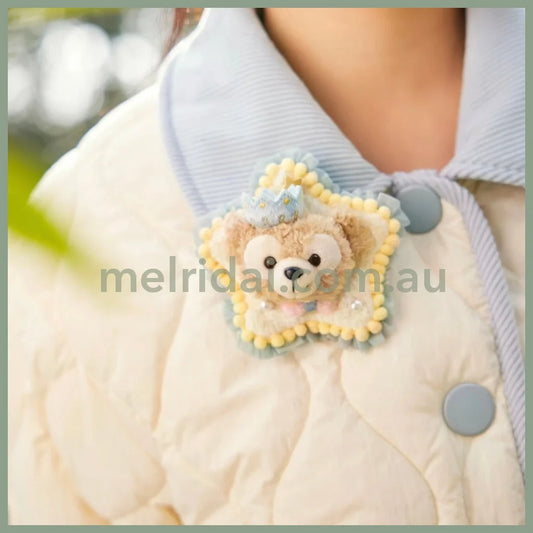 DISNEY | SHANG HAI DisneyLand Duffy Badge with Mascot (Duffy and Friends)