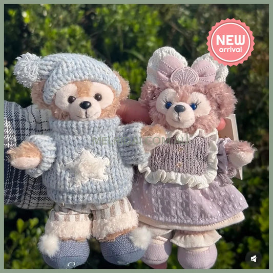 DISNEY | SHANG HAI DisneyLand Duffy Mascot Holder Bag Charm Keychain (Duffy and Friends Little Companions)