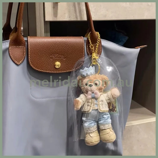 DISNEY | SHANG HAI DisneyLand Duffy Mascot Holder Plush Keychain (Duffy and Friends)