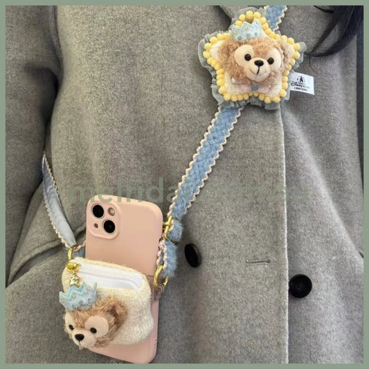 DISNEY | SHANG HAI DisneyLand Duffy Smartphone Holder Strap with Mascot (Duffy and Friends)