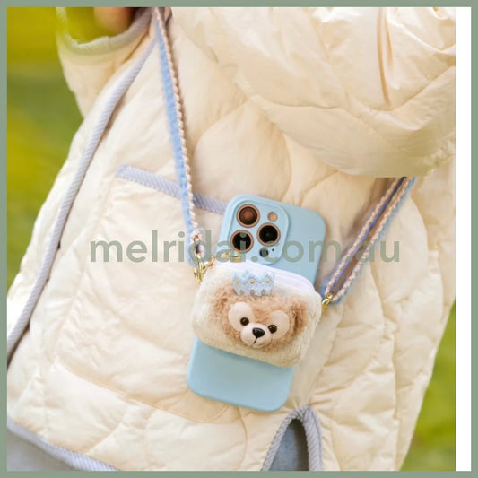 DISNEY | SHANG HAI DisneyLand Duffy Smartphone Holder Strap with Mascot (Duffy and Friends)