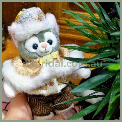 DISNEY | SHANG HAI DisneyLand GelaToni Mascot Holder Plush Keychain (Duffy and Friends Winter Collection)