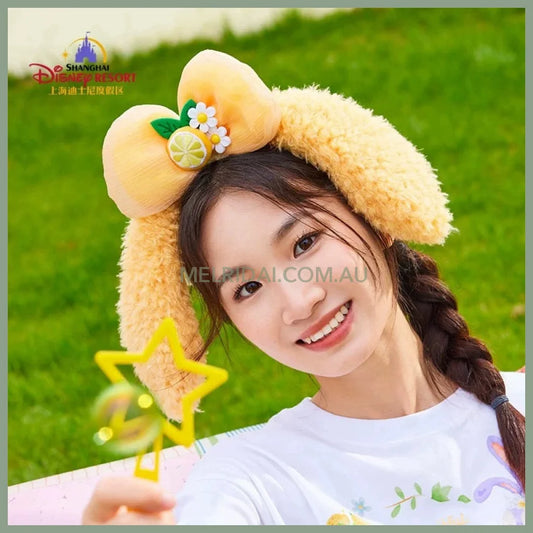 Disney | Shang Hai Disneyland Headband Cookieann (Duffy And Friends Summer Collection)