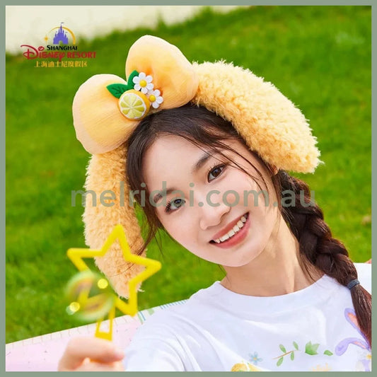 Disney | Shang Hai Disneyland Headband Cookieann (Duffy And Friends Summer Collection)