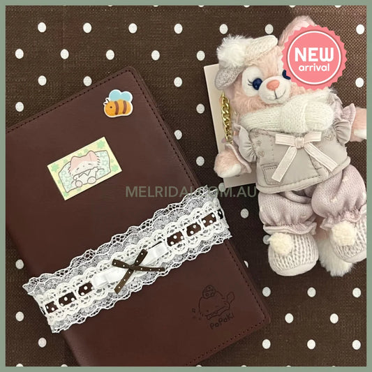 DISNEY | SHANG HAI DisneyLand LinaBell Mascot Holder Bag Charm Keychain (Duffy and Friends Little Companions)