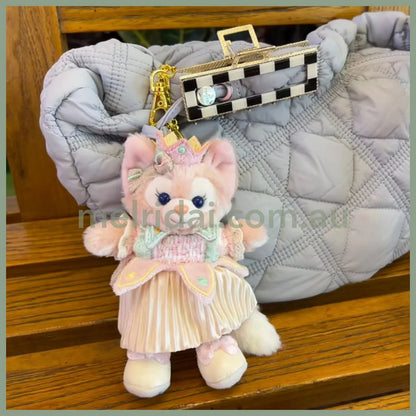 DISNEY | SHANG HAI DisneyLand LinaBell Mascot Holder Plush Keychain (Duffy and Friends)