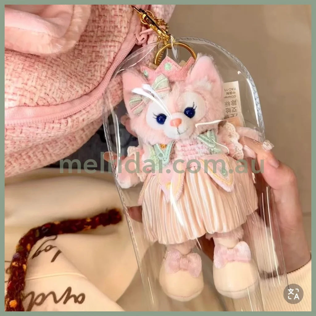 DISNEY | SHANG HAI DisneyLand LinaBell Mascot Holder Plush Keychain (Duffy and Friends)