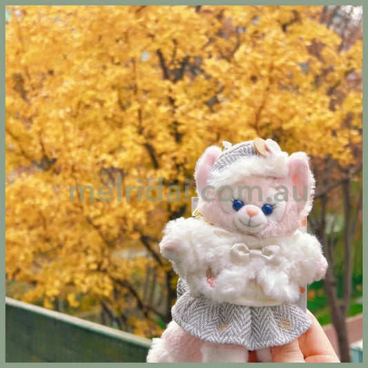 DISNEY | SHANG HAI DisneyLand LinaBell Mascot Holder Plush Keychain (Duffy and Friends Winter Collection)