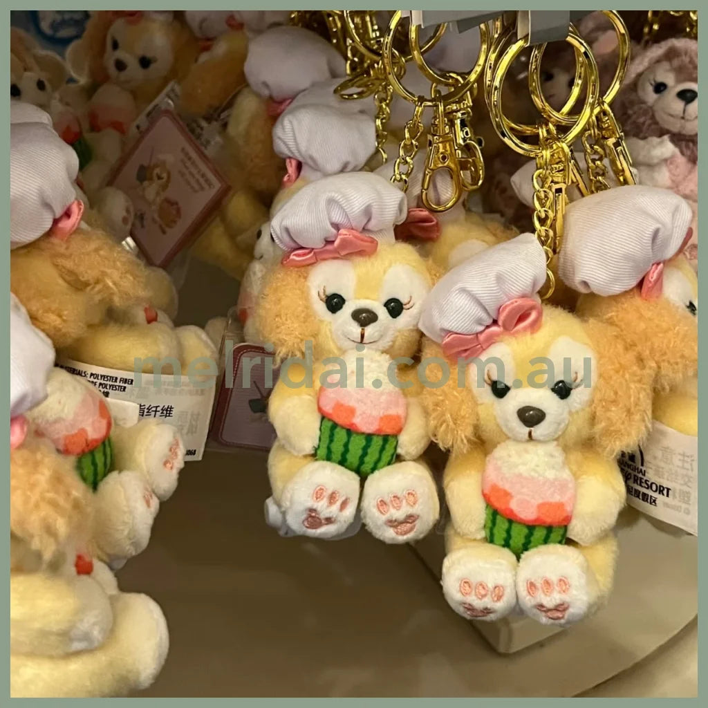 Disney | Shang Hai Disneyland Mascot Holder Plush Keychain Cookieann (Duffy And Friends Afternoon
