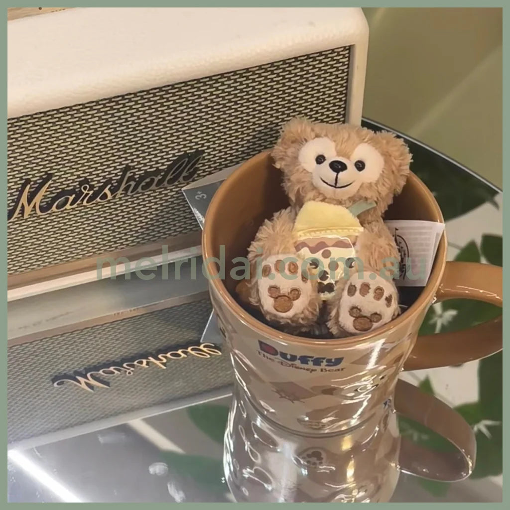 Disney | Shang Hai Disneyland Mascot Holder Plush Keychain Duffy (Duffy And Friends Afternoon Tea)