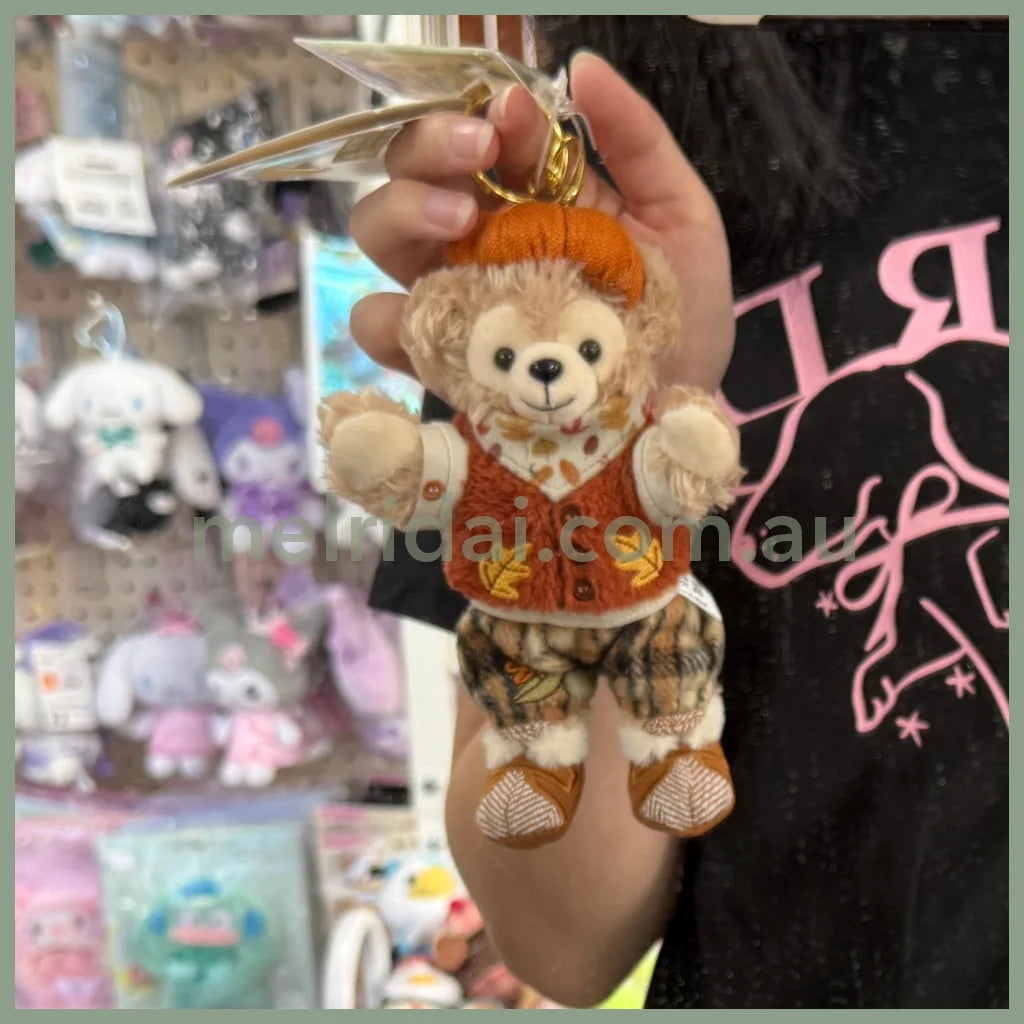 Disney | Shang Hai Disneyland Mascot Holder Plush Keychain (Duffy And Friends Halloween 2024