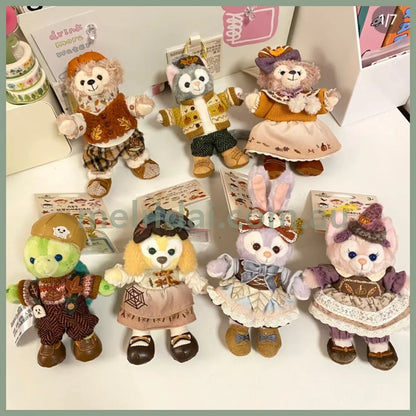 Disney | Shang Hai Disneyland Mascot Holder Plush Keychain (Duffy And Friends Halloween 2024