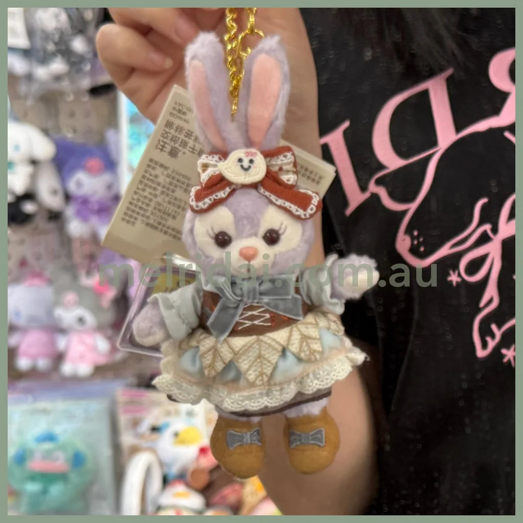 Disney | Shang Hai Disneyland Mascot Holder Plush Keychain (Duffy And Friends Halloween 2024