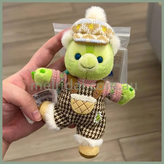 DISNEY | SHANG HAI DisneyLand OluMel Mascot Holder Plush Keychain (Duffy and Friends Winter Collection)