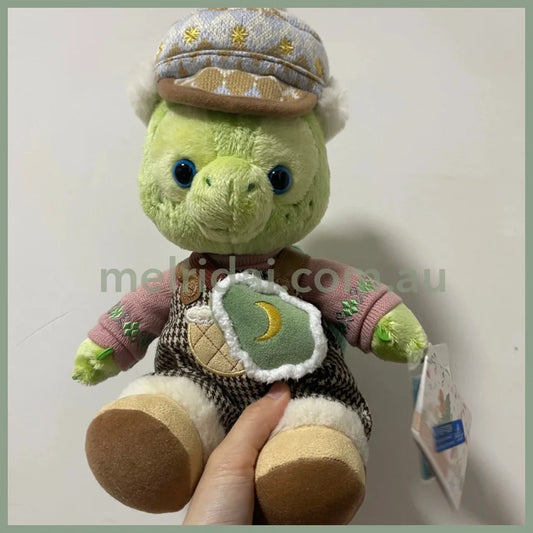 DISNEY | SHANG HAI DisneyLand OluMel Plush Toy Plush Doll SS (Duffy and Friends Winter Collection)
