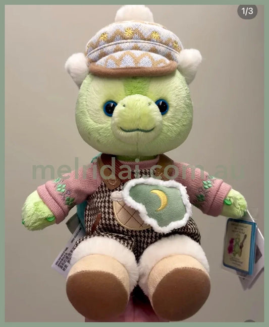DISNEY | SHANG HAI DisneyLand OluMel Plush Toy Plush Doll SS (Duffy and Friends Winter Collection)