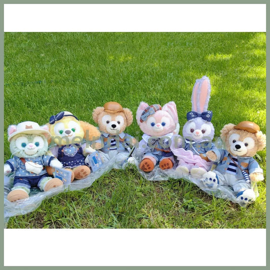 Disney | Shang Hai Disneyland Plush Toy (Duffy And Friends Denim Series)
