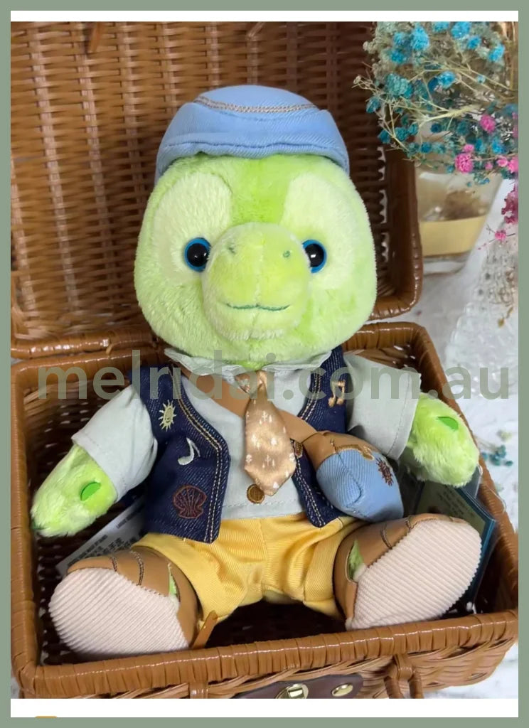 Disney | Shang Hai Disneyland Plush Toy (Duffy And Friends Denim Series) Olu Mel 奥乐米拉