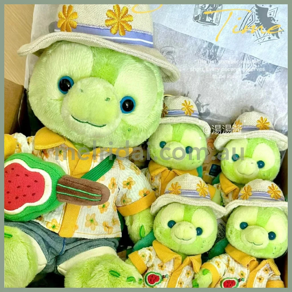 Disney | Shang Hai Disneyland Plush Toy (Duffy And Friends Summer Collection) Olu Mel 奥乐米拉