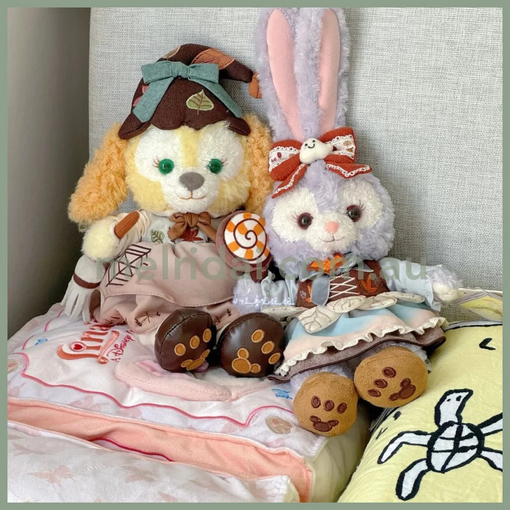 Disney | Shang Hai Disneyland Plush Toy Ss (Duffy And Friends Halloween 2024 Collection)