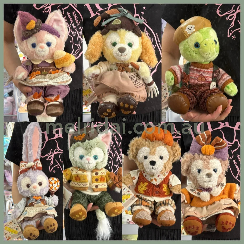 Disney | Shang Hai Disneyland Plush Toy Ss (Duffy And Friends Halloween 2024 Collection)