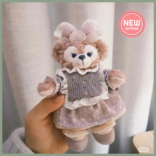 DISNEY | SHANG HAI DisneyLand ShellieMay Mascot Holder Bag Charm Keychain (Duffy and Friends Little Companions)