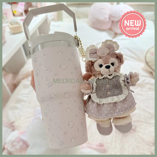 DISNEY | SHANG HAI DisneyLand ShellieMay Mascot Holder Bag Charm Keychain (Duffy and Friends Little Companions)