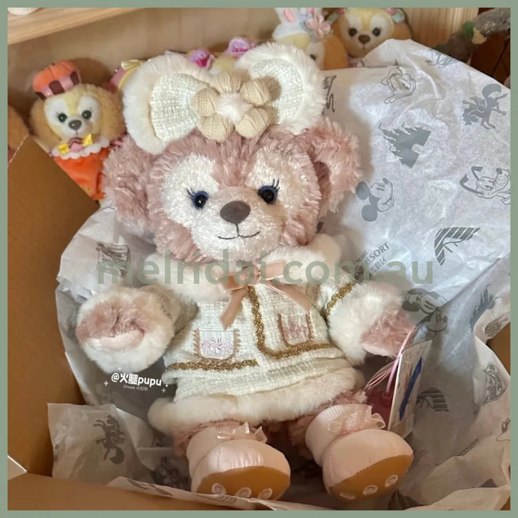 DISNEY | SHANG HAI DisneyLand ShellieMay Plush Toy Doll SS (Duffy and Friends Winter Collection)