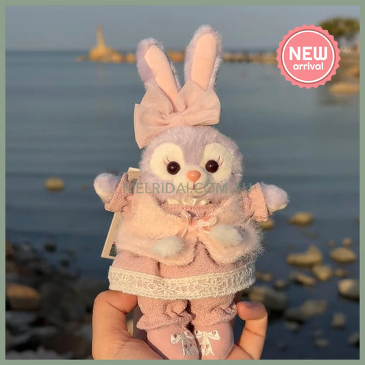 DISNEY | SHANG HAI DisneyLand Stellalou Mascot Holder Bag Charm Keychain (Duffy and Friends Little Companions)