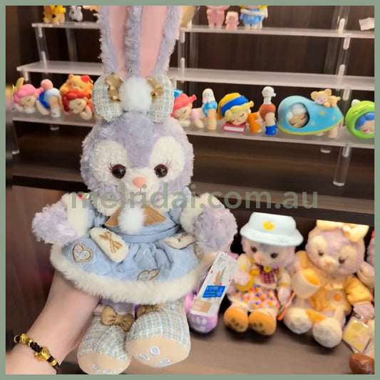 DISNEY | SHANG HAI DisneyLand StellaLou Plush Toy Doll SS (Duffy and Friends Winter Collection)