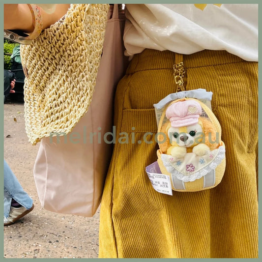 DISNEY | Shang Hai Disney Duffy and Friends CookieAnn Mascot Holder Plush Keychain Bag Charm Decoration (Spring 2025)