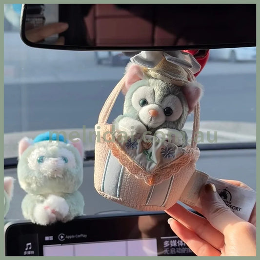 DISNEY | Shang Hai Disney Duffy and Friends GelaToni Mascot Holder Plush Keychain Bag Charm Decoration (Spring 2025)