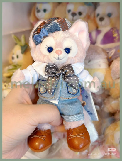 DISNEY | Shang Hai Disney Duffy and Friends Linabell Mascot Holder Plush Keychain Bag Charm (Denim Series)