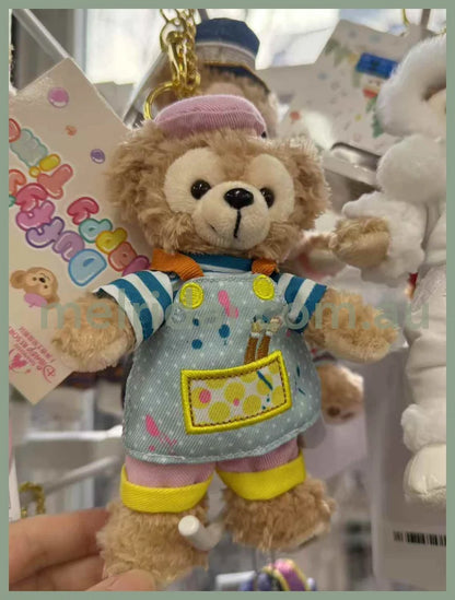 DISNEY | Shang Hai Disney Duffy and Friends Mascot Holder Plush Keychain Bag Charm (Happy Time)