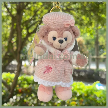 DISNEY | Shang Hai Disney Duffy and Friends Shelliemay Mascot Holder Plush Keychain Bag Charm (2023 Winter)